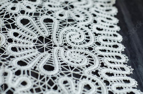 Картината върху платно The present Vologda lace
