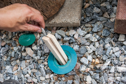 Anti Termite Baiting System.