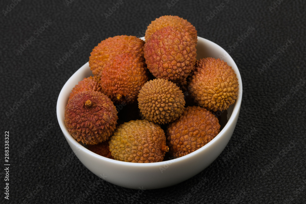 Tropical fruit lychee Tropical fruit lychee