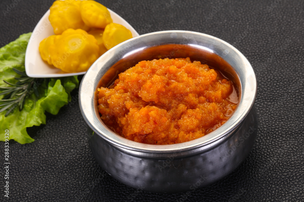 Zucchini squash caviar Zucchini squash caviar