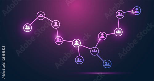 subordinate, leader, team, internet, teamwork, connection, 
