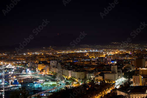 Málaga ciudad y su puerto