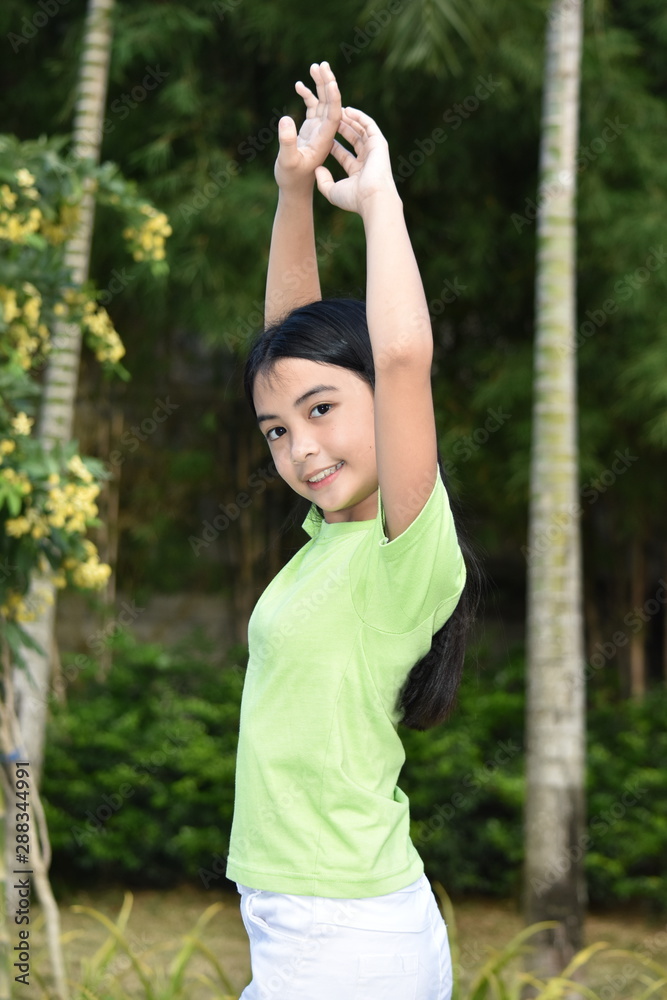 A Slender Cute Female A Slender Cute Female