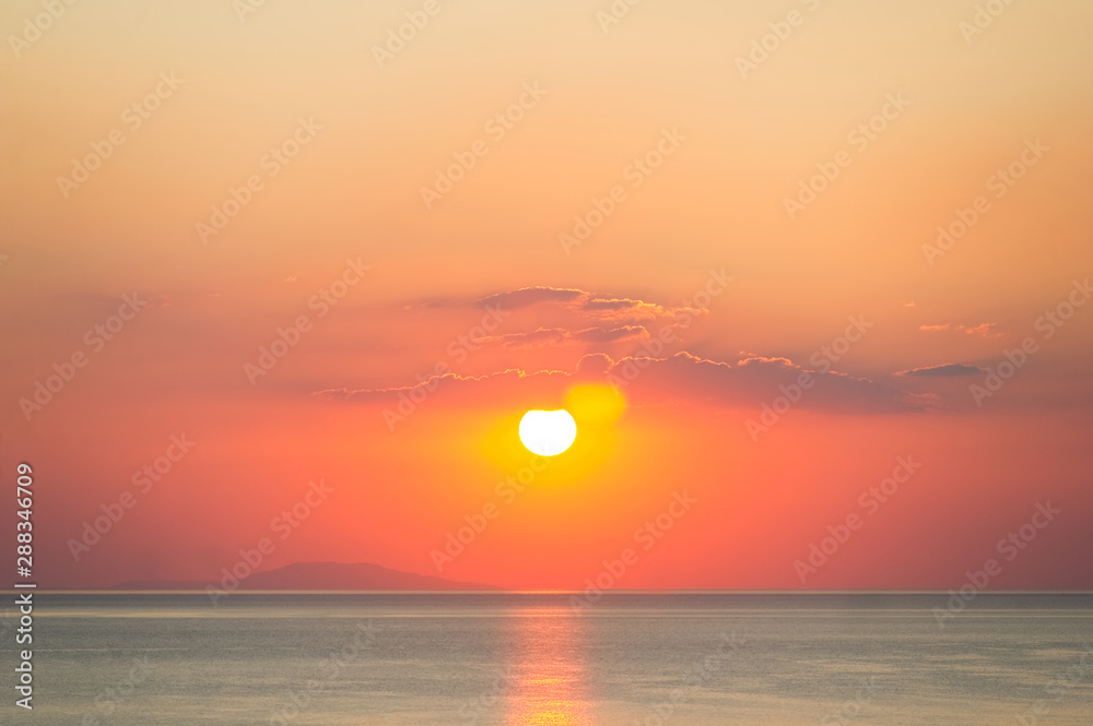 Sunrise over the Black Sea