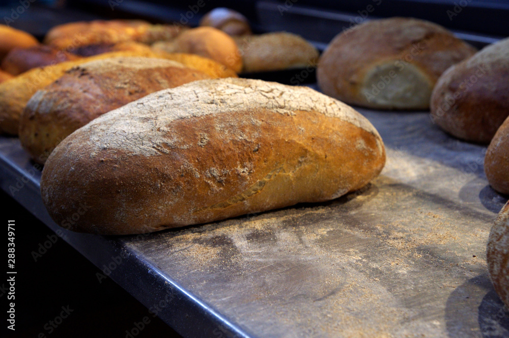 bread, food, baked, fresh, bakery, loaf, isolated, white, wheat, brown, roll, healthy, breakfast, french, bun, whole, bake, grain, crust