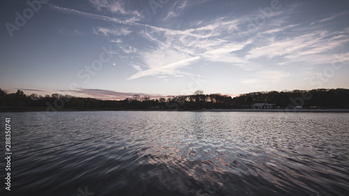 Sunset at the lake 3