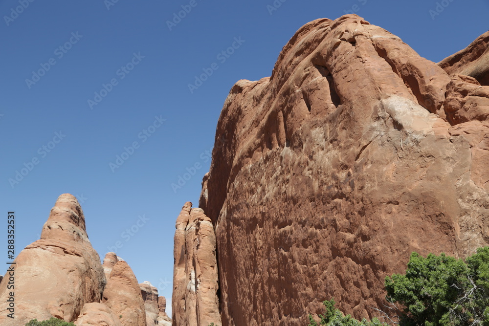 Fototapeta premium inside the arches national park