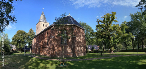 Church in Westerbork, Drenthe The Netherlands photo
