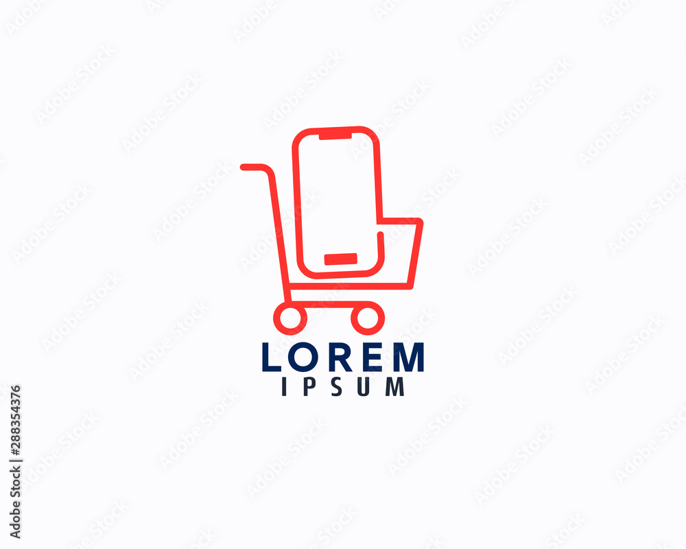 Phone Shop Brand Awesome Smartphone store Logo Design Template Phone Shop Brand Awesome Smartphone store Logo Design Template