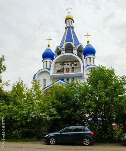 The Royal Church of the Nativity of the blessed virgin Mary in Korolev photo