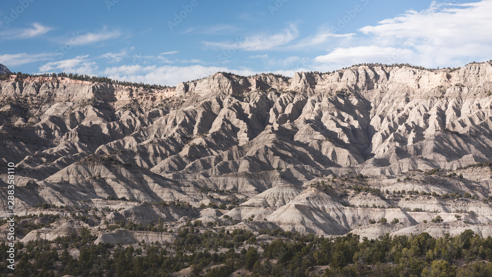 Fototapeta premium Landscape structure