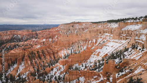Bryce Canyon with Snow 3