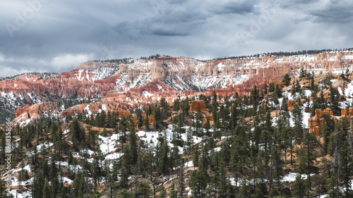 Bryce Canyon bad weather