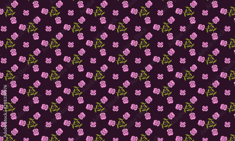 Pink Flower On Colorful Background Pink Flower On Colorful Background