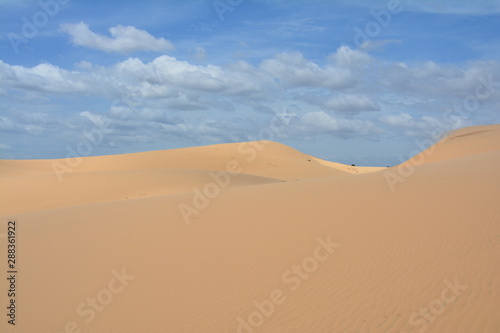White Sand Dunes Mui Ne Vietnam