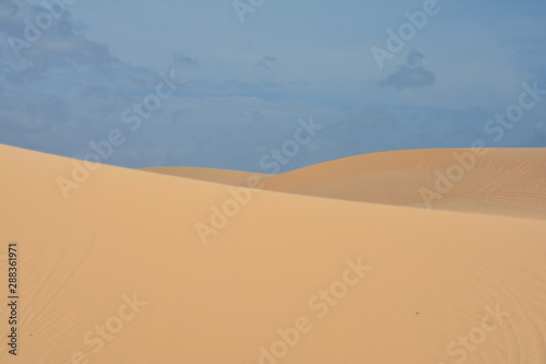 White Sand Dunes Mui Ne Vietnam