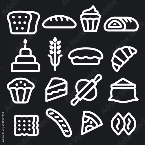 bakery icons