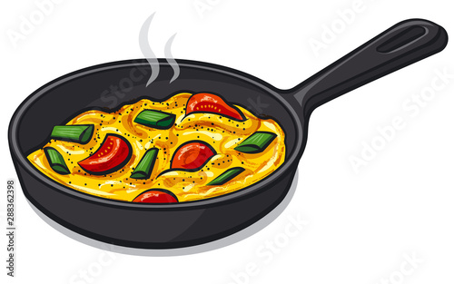  scrambled eggs