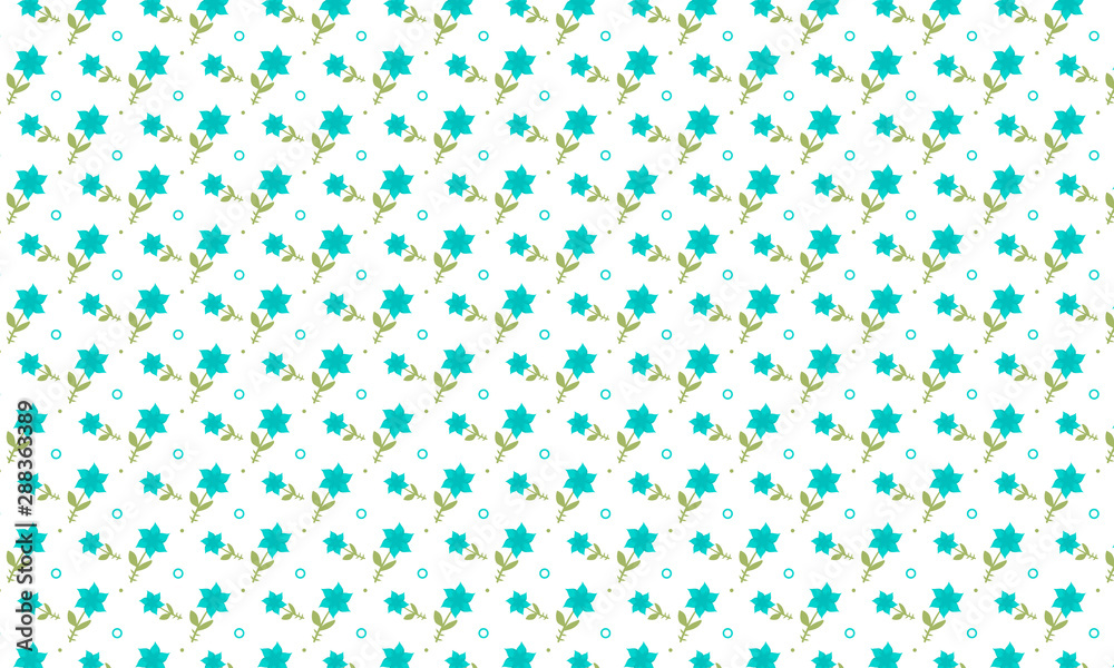 Small Flower Pattern Background