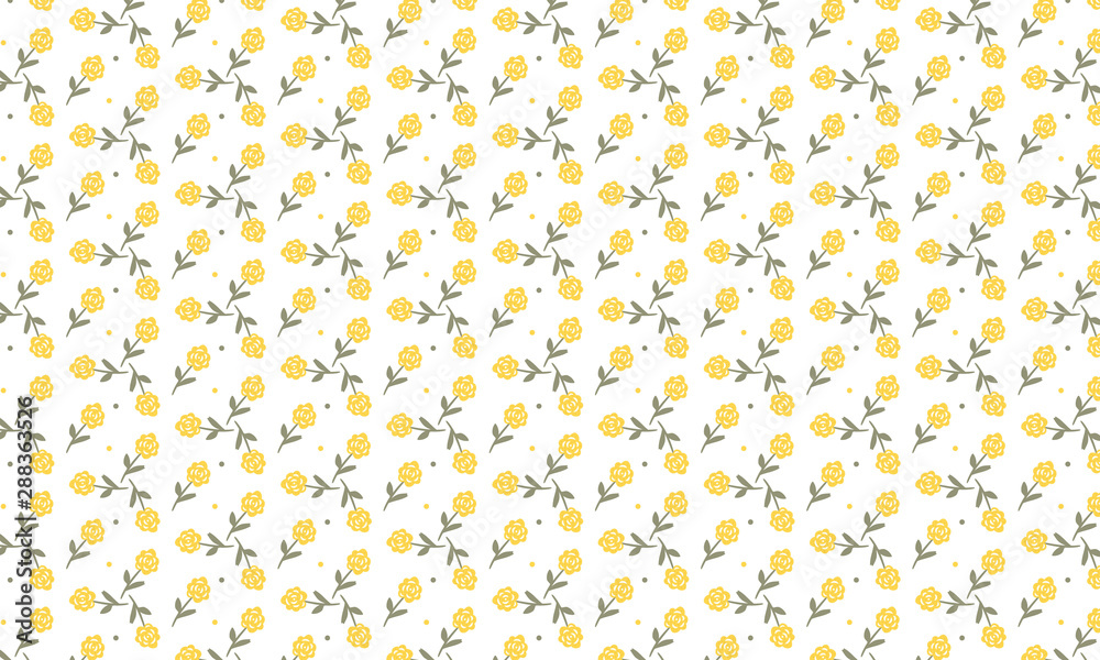 Small Flower Pattern Background Small Flower Pattern Background