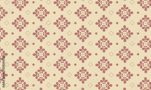 Floral seamless Pattern Background