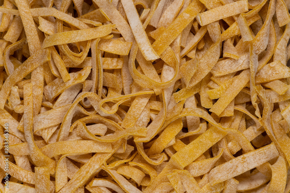 Raw Pasta Dry Egg Noodle Texture Background Raw Pasta Dry Egg Noodle Texture Background
