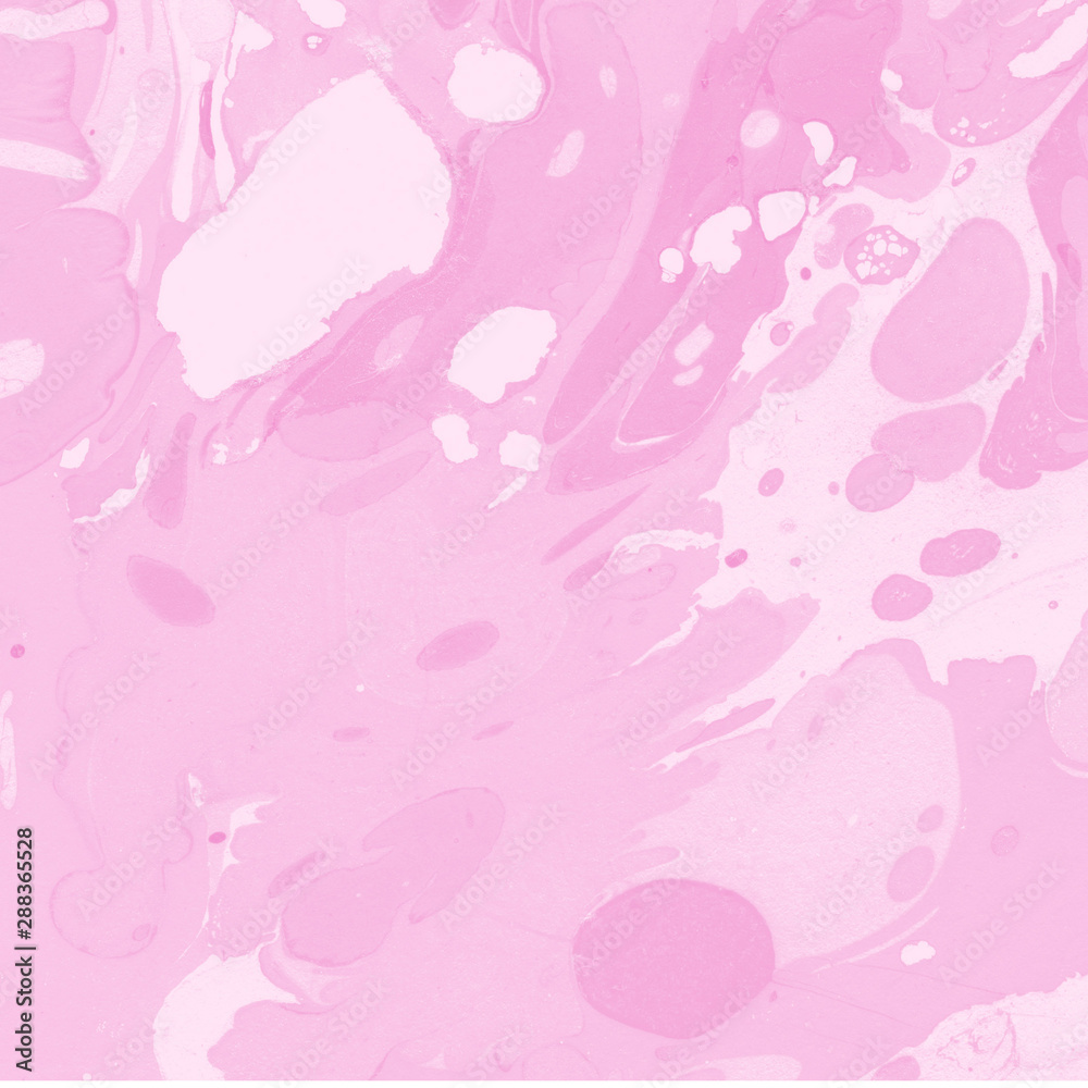 Pink marble ink paper textures on the white background. Chaotic abstract organic design. Pink marble ink paper textures on the white background. Chaotic abstract organic design.