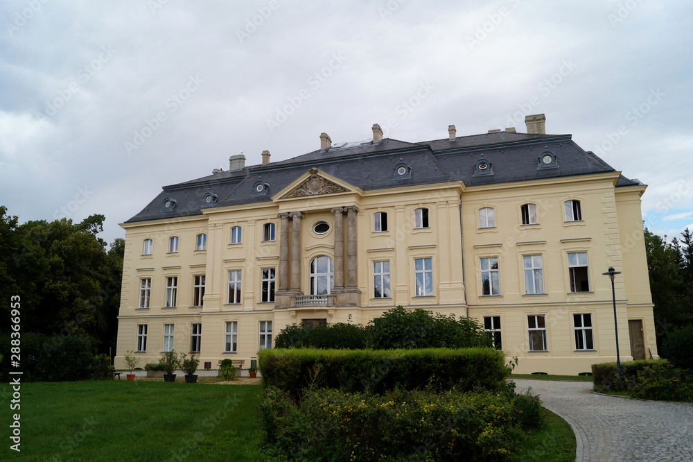 Schloss in Trebnitz in Brandenburg