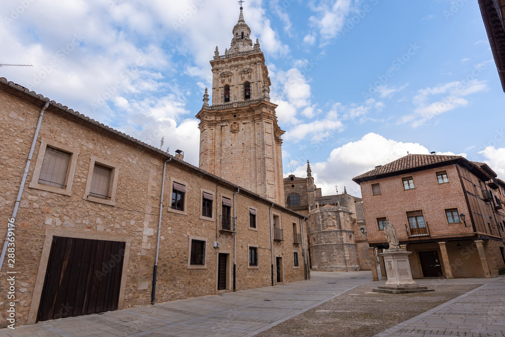 El Burgo de Osma (Soria, España).