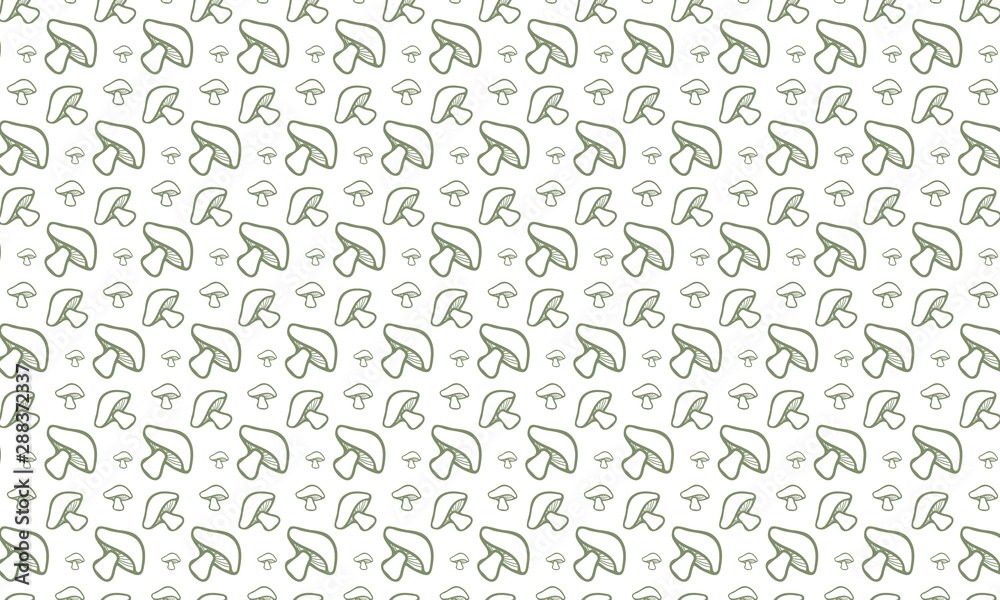 Clean Viridian Mushroom Pattern Background Clean Viridian Mushroom Pattern Background