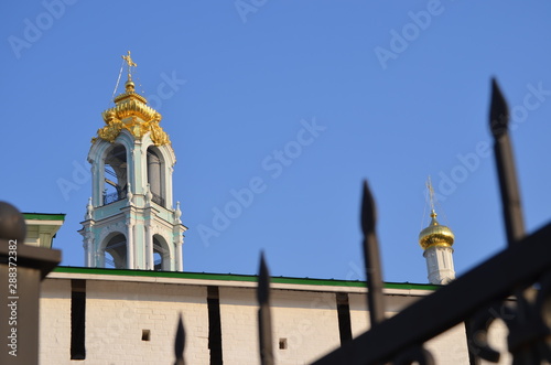 Canvas Print cathedral in moscow russia