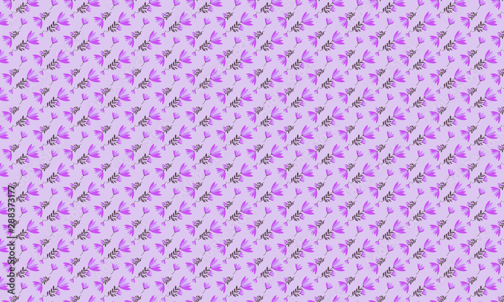 Amethyst Raspberry Bloodroot Flower Light Purple Background Vector Amethyst Raspberry Bloodroot Flower Light Purple Background Vector