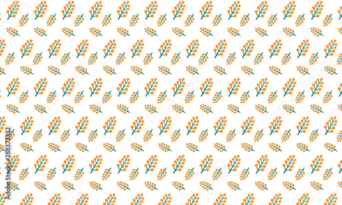Leaves Beauty Full Pattern Background