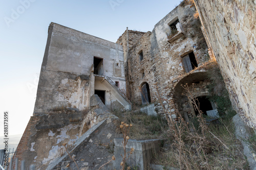 The abandoned village of Craco, Basilicata region, Italy © Francesco 