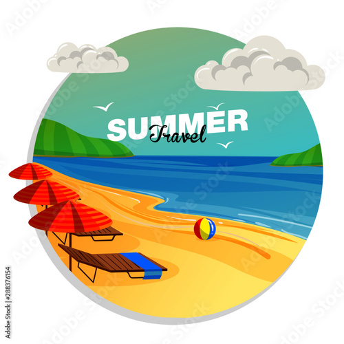Viaje a la Playa de vacaciones