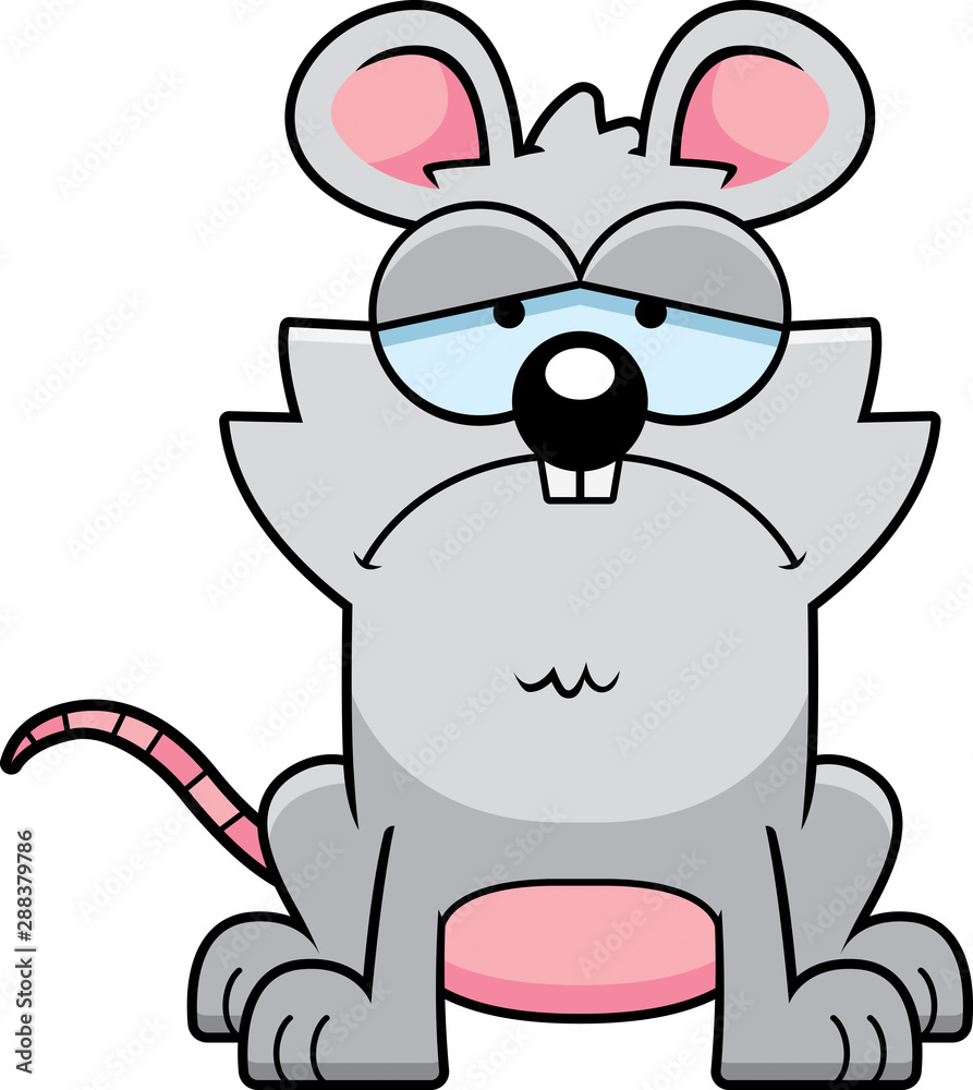 Depressed Little Mouse Depressed Little Mouse