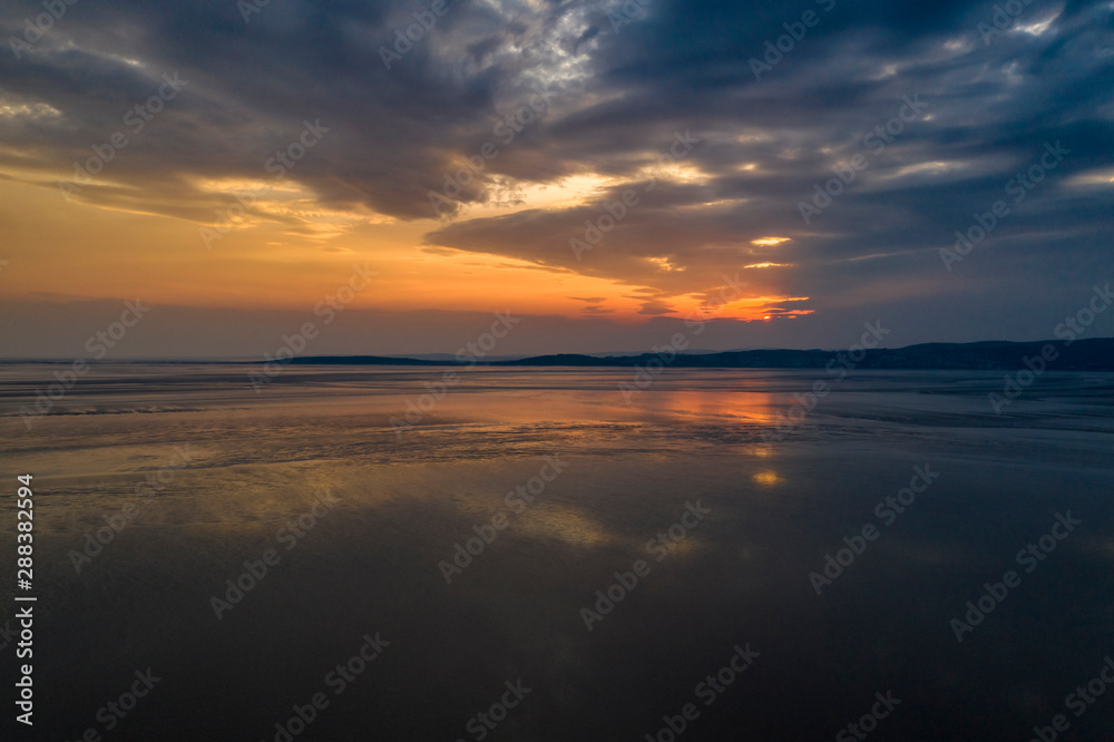 Morcombe Bay Sunset