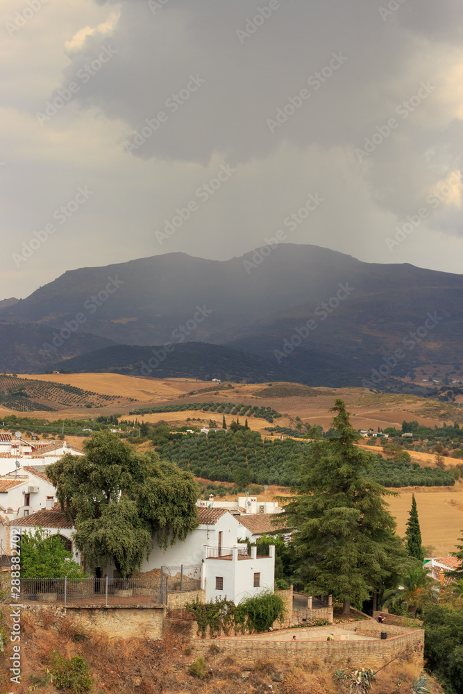 Storm in the Serrania de Ronda