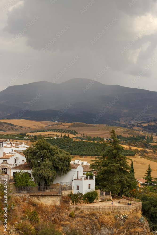 Storm in the Serrania de Ronda