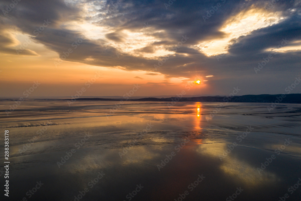 Morcombe Bay Sunset
