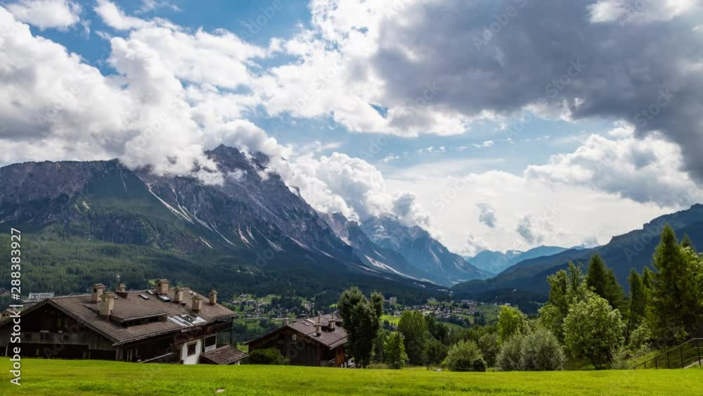 Dolomites - Cortina d'Ampezzo - Italy Dolomites - Cortina d'Ampezzo - Italy