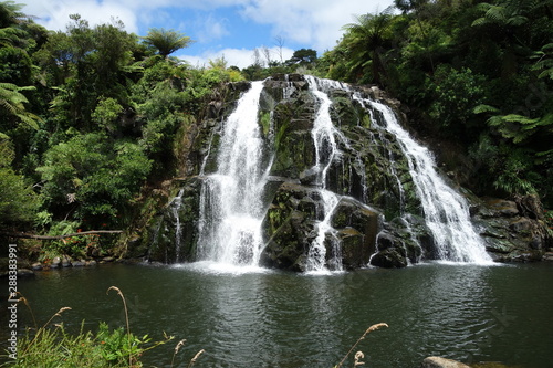 Fototapeta Naklejka Na Ścianę i Meble -  Jungle Waterfall