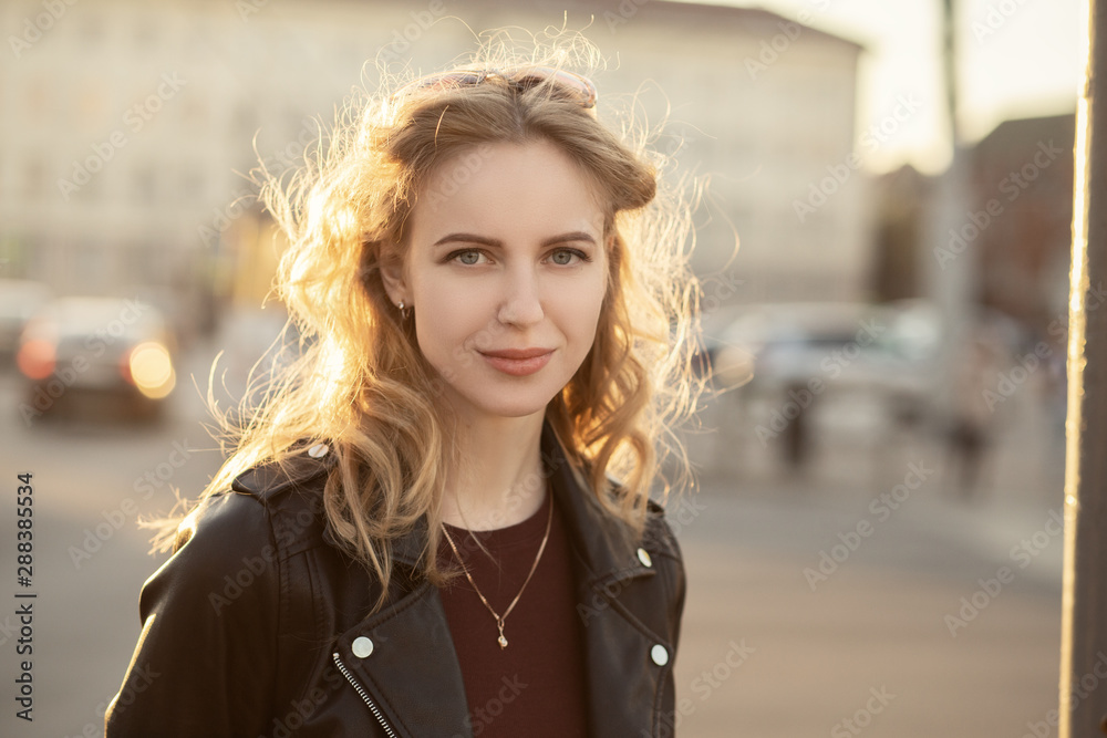 attractive blond girl attractive blond girl