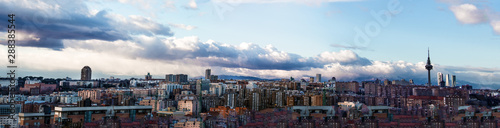 Panorámica de Madrid