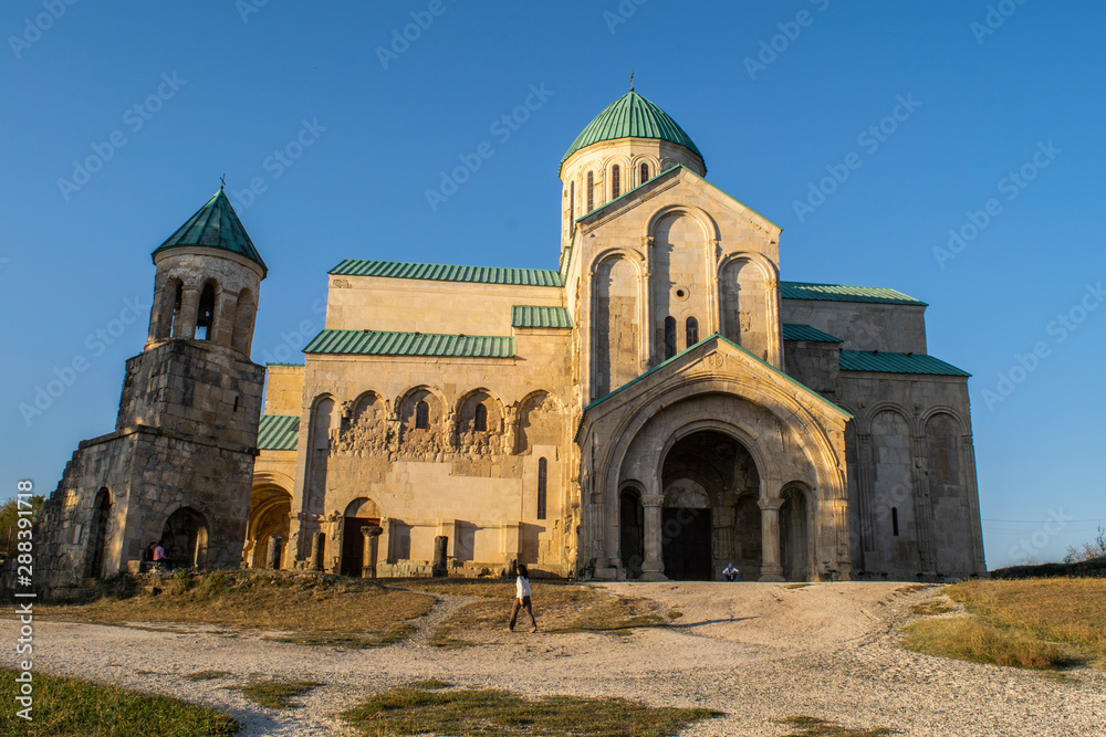 Ancient Bagrati Cathedral in Kutaisi, Georgia