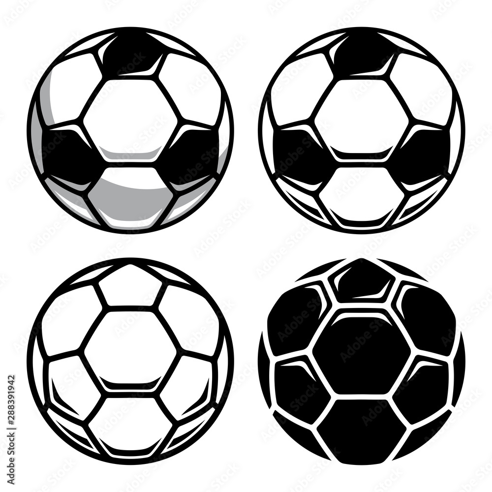 Soccer ball set 001 Soccer ball set 001