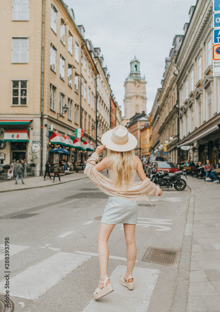 Instagram fashion and travel blogger in Stockholm Sweden