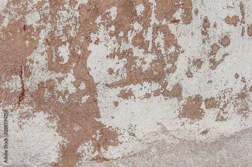 Old wall with plaster