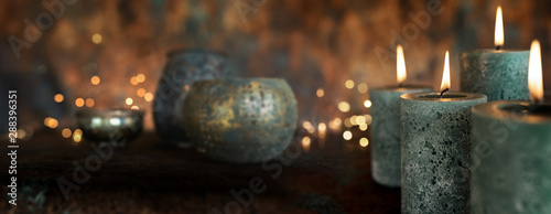 Canvas Print Atmospheric christmas decoration