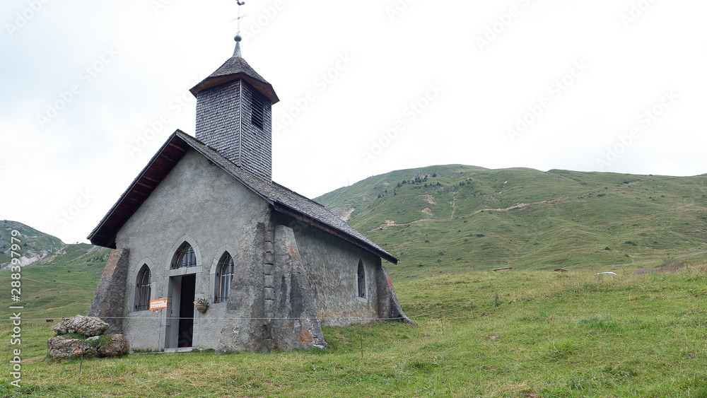 Fototapeta premium Chapelle 4
